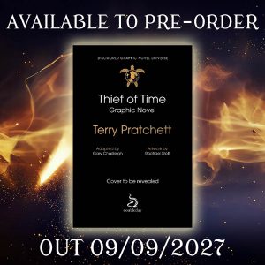 Thief of Time: The Discworld Graphic Novel Universe
