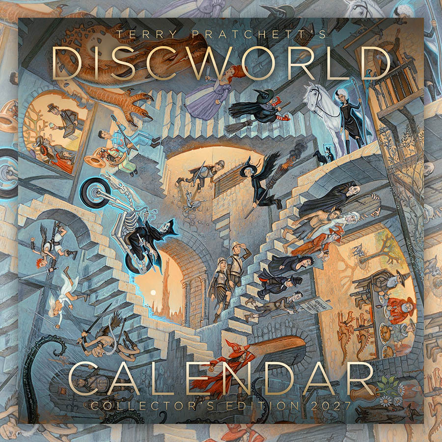 The Discworld Calendar 2027 – Collector’s Edition