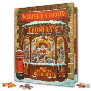 The Hogfather's Grotto Jigsaw Puzzle