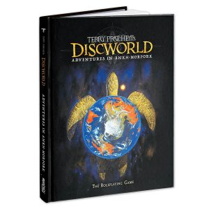 Discworld: Adventures in Ankh-Morpork - RPG Rulebook