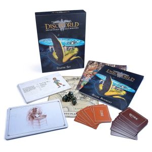 Discworld: Adventures in Ankh-Morpork - Roleplaying Game Starter Set